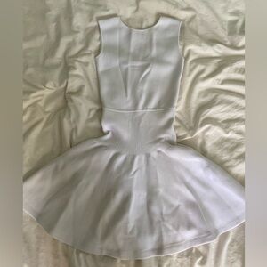 Issa London Women’s White V-Neck Dress